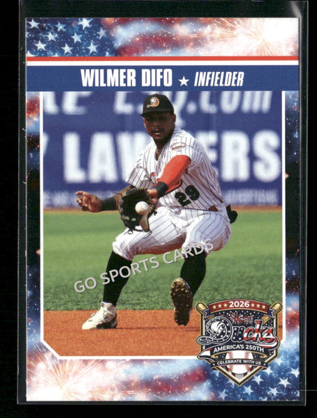 2026 Long Island Ducks Wilmer Difo