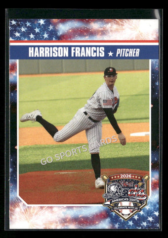 2026 Long Island Ducks Harrison Francis