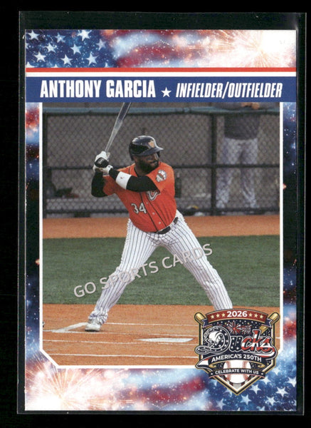 2026 Long Island Ducks Anthony Garcia