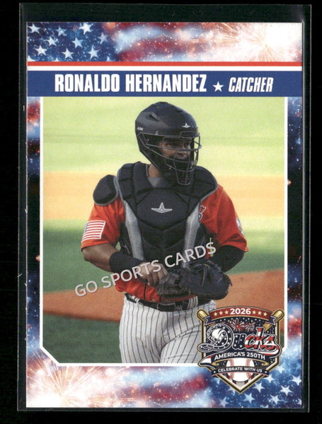 2026 Long Island Ducks Ronald Hernandez
