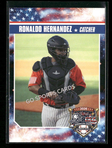 2026 Long Island Ducks Ronald Hernandez