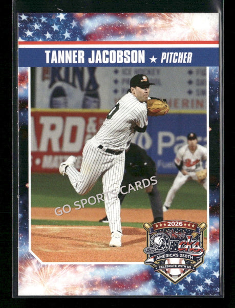 2026 Long Island Ducks Tanner Jacobson