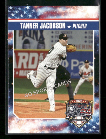 2026 Long Island Ducks Tanner Jacobson