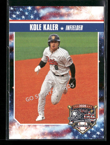 2026 Long Island Ducks Kole Kaler