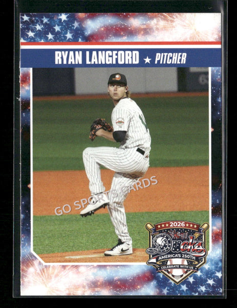 2026 Long Island Ducks Ryan Langford