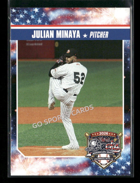2026 Long Island Ducks Julian Minaya