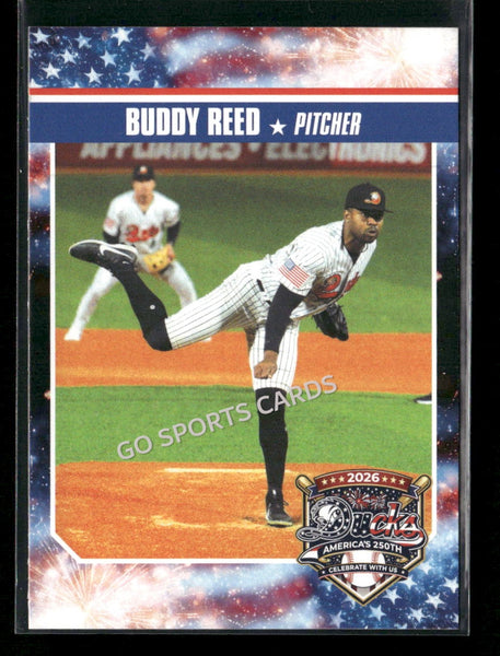 2026 Long Island Ducks Buddy Reed