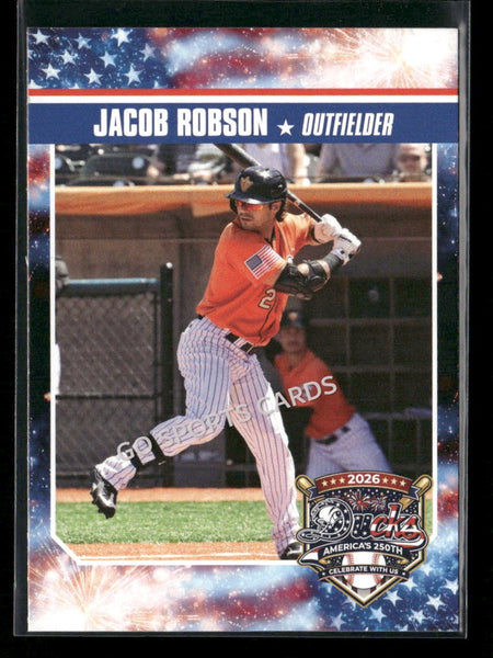 2026 Long Island Ducks Jacob Robson