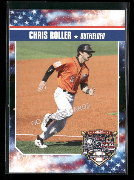 2026 Long Island Ducks Chris Roller