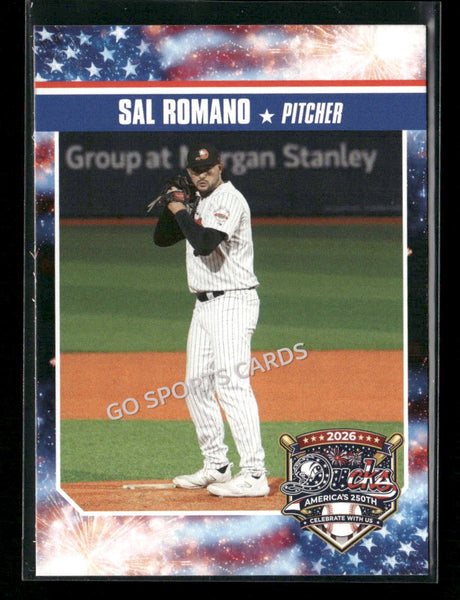 2026 Long Island Ducks Sal Romano