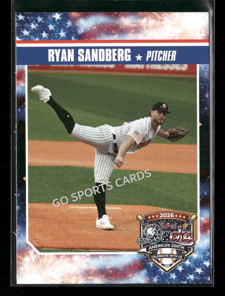 2026 Long Island Ducks Ryan Sandberg