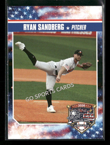 2026 Long Island Ducks Ryan Sandberg