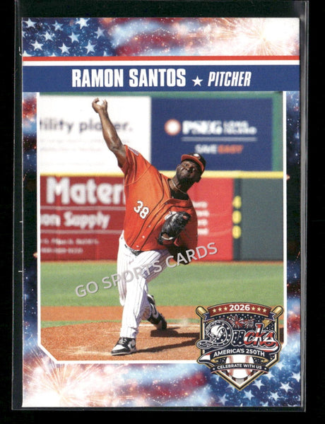 2026 Long Island Ducks Ramon Santos