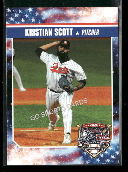2026 Long Island Ducks Kristian Scott