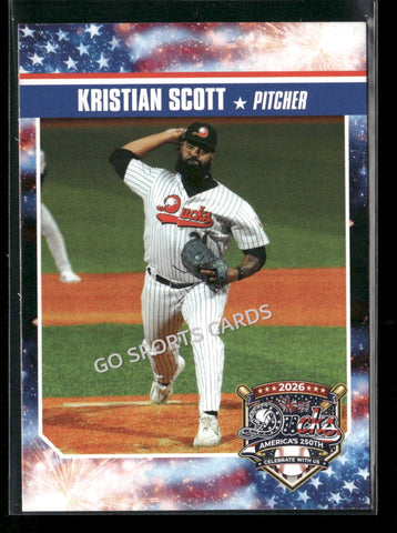 2026 Long Island Ducks Kristian Scott