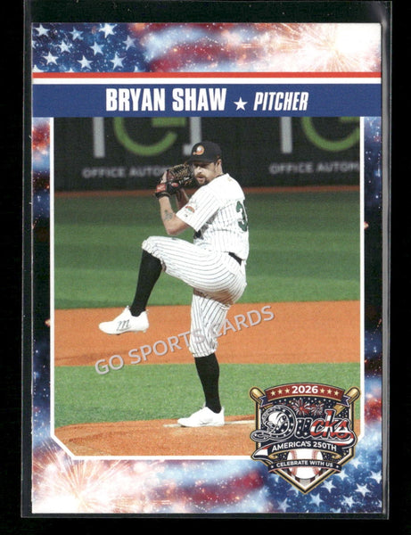 2026 Long Island Ducks Bryan Shaw