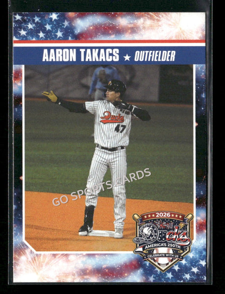 2026 Long Island Ducks Aaron Takacs
