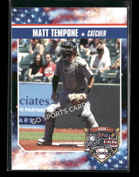 2026 Long Island Ducks Matt Tempone