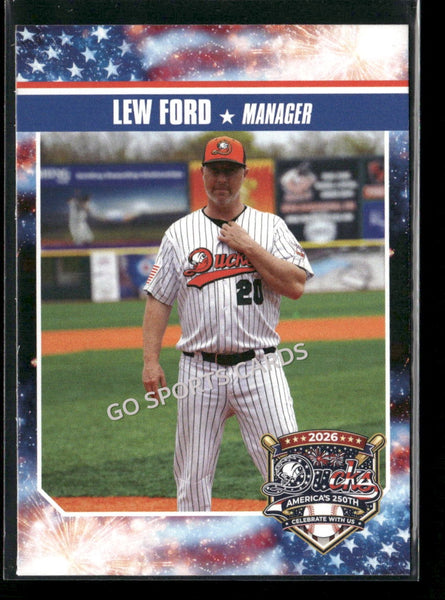 2026 Long Island Ducks Lew Ford