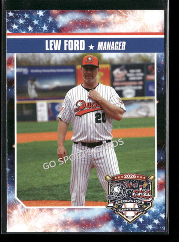 2026 Long Island Ducks Lew Ford