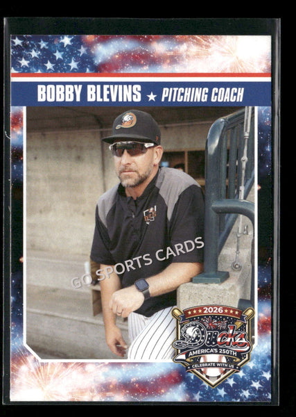 2026 Long Island Ducks Bobby Blevins