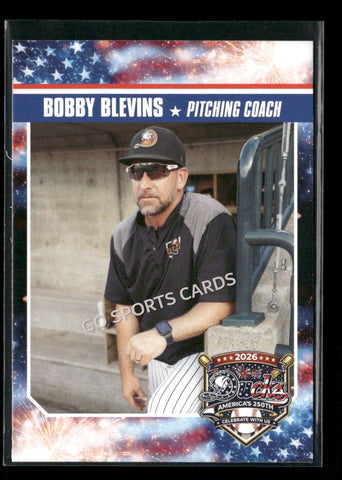 2026 Long Island Ducks Bobby Blevins