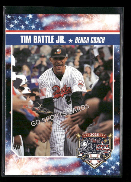 2026 Long Island Ducks Tim Battle Jr