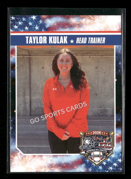 2026 Long Island Ducks Taylor Kulak