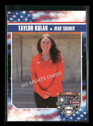 2026 Long Island Ducks Taylor Kulak