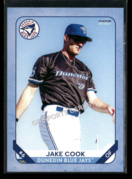 2026 Dunedin Blue Jays Jake Cook
