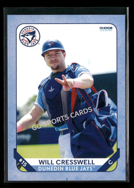 2026 Dunedin Blue Jays Will Cresswell