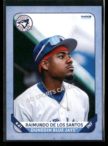 2026 Dunedin Blue Jays Raimundo De Los Santos