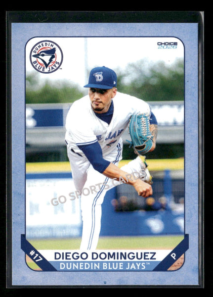 2026 Dunedin Blue Jays Diego Dominguez