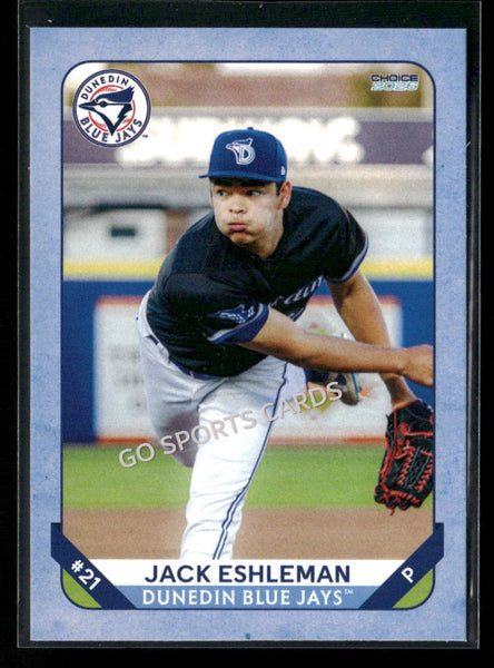 2026 Dunedin Blue Jays Jack Eshleman