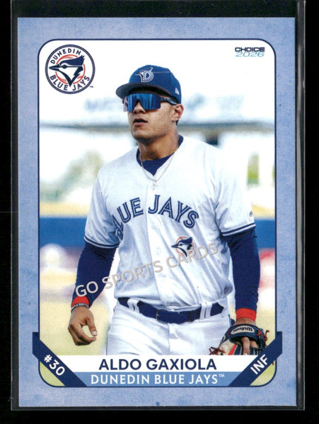 2026 Dunedin Blue Jays Aldo Gaxiola