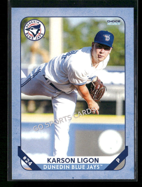 2026 Dunedin Blue Jays Karson Ligon