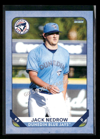 2026 Dunedin Blue Jays Jack Nedrow