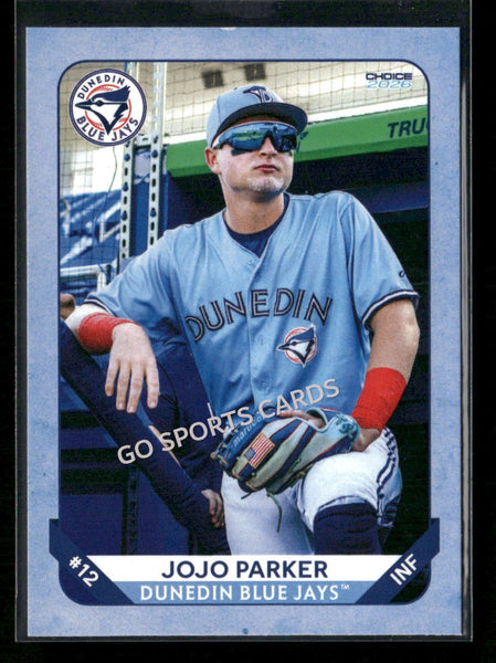 2026 Dunedin Blue Jays Jojo Parker