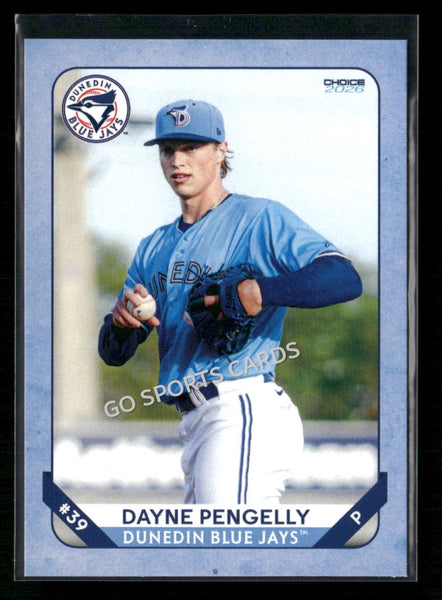 2026 Dunedin Blue Jays Dayne Pengelly