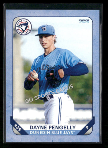 2026 Dunedin Blue Jays Dayne Pengelly