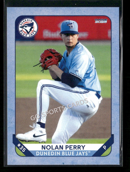 2026 Dunedin Blue Jays Nolan Perry