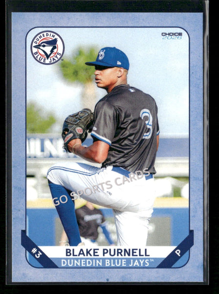 2026 Dunedin Blue Jays Blake Purnell