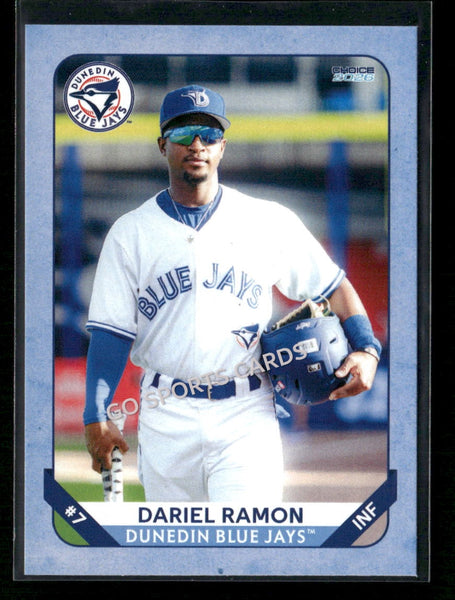 2026 Dunedin Blue Jays Dariel Ramon