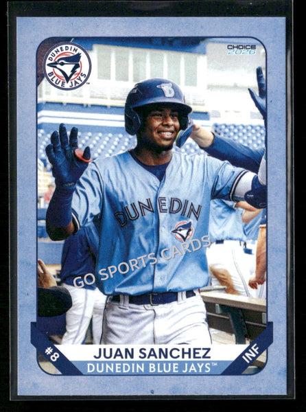 2026 Dunedin Blue Jays Juan Sanchez