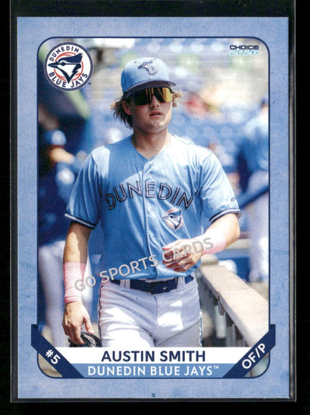 2026 Dunedin Blue Jays Austin Smith