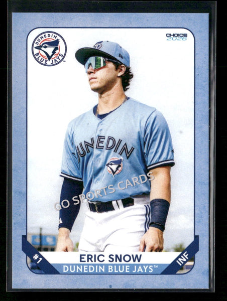 2026 Dunedin Blue Jays Eric Snow