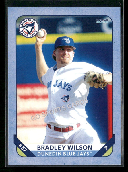 2026 Dunedin Blue Jays Bradley Wilson