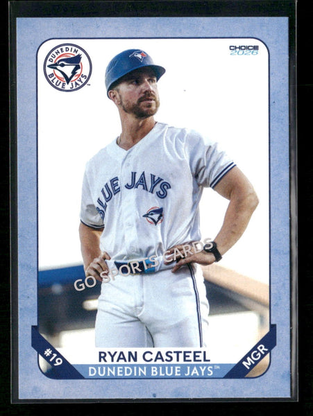 2026 Dunedin Blue Jays Ryan Casteel