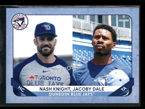 2026 Dunedin Blue Jays Nash Knight Jacoby Dale