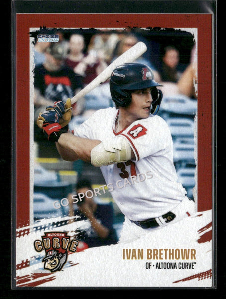 2026 Altoona Curve 2nd Ivan Brethowr